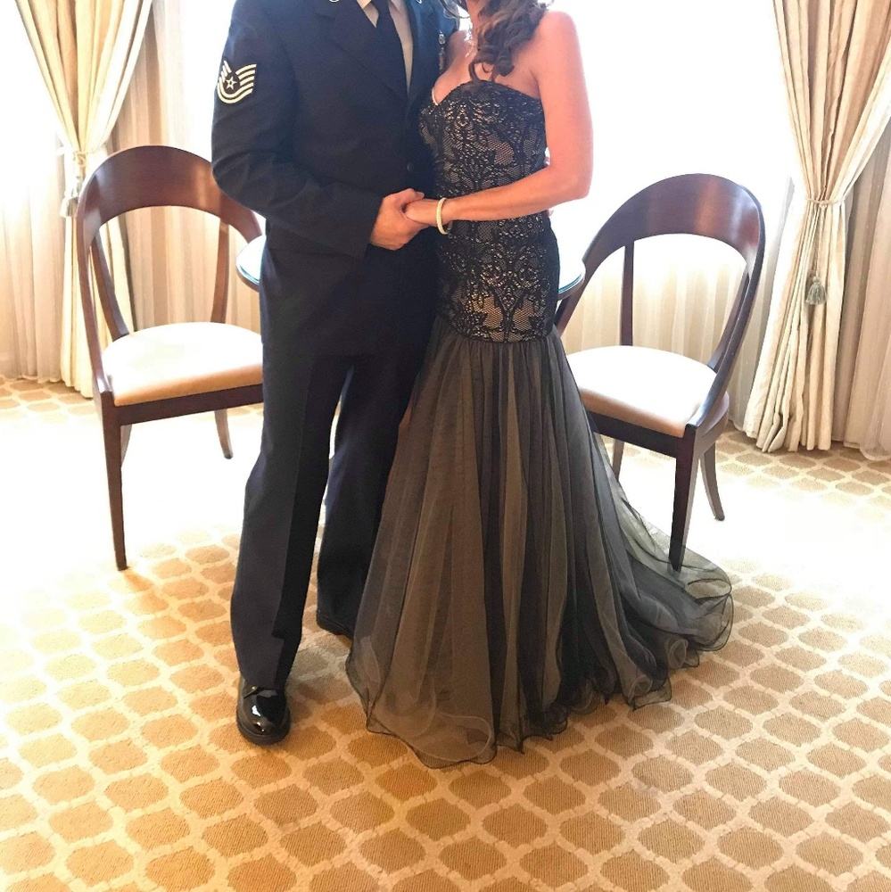 Evening gown